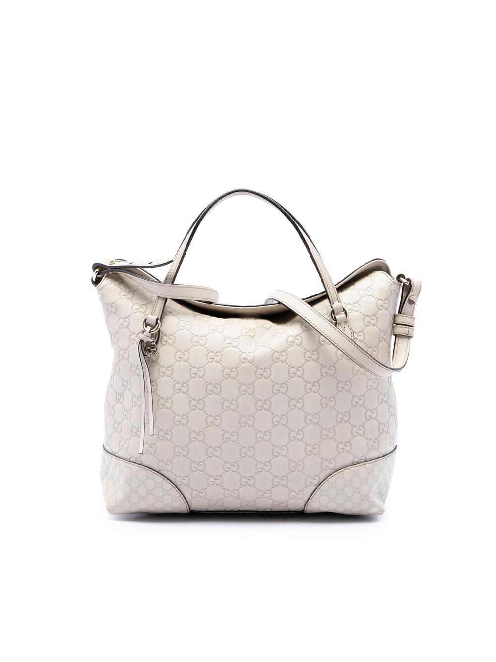 Gucci Medium Ssima Bree Fold Over Tote #369805G61B